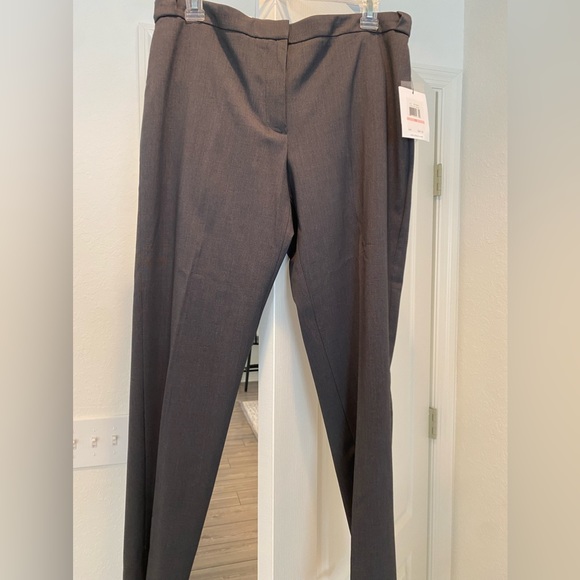 Calvin Klein brand new gray pants. Soft and lightly stretchy fabric. - Picture 1 of 6